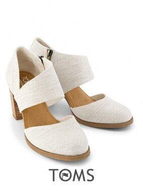 TOMS Milan Nova Heel - NWT - SIZE 9.5M